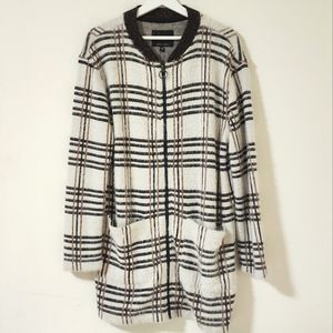Sanctuary Zip-up Cardigan